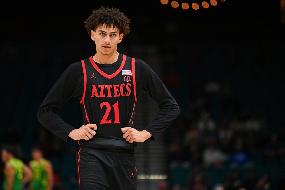 Myles Byrd, Underdog Fantasy college basketball, January 8