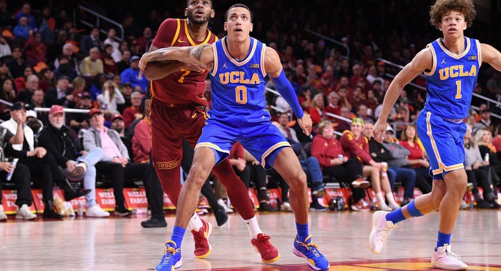 Kobe Johnson, Underdog Fantasy college basketball, January 30th