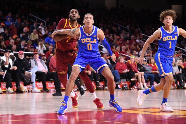 Kobe Johnson, Underdog Fantasy college basketball, January 30th
