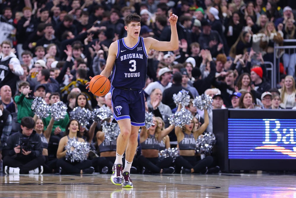 Egor Demin, Underdog Fantasy college basketball, January 14