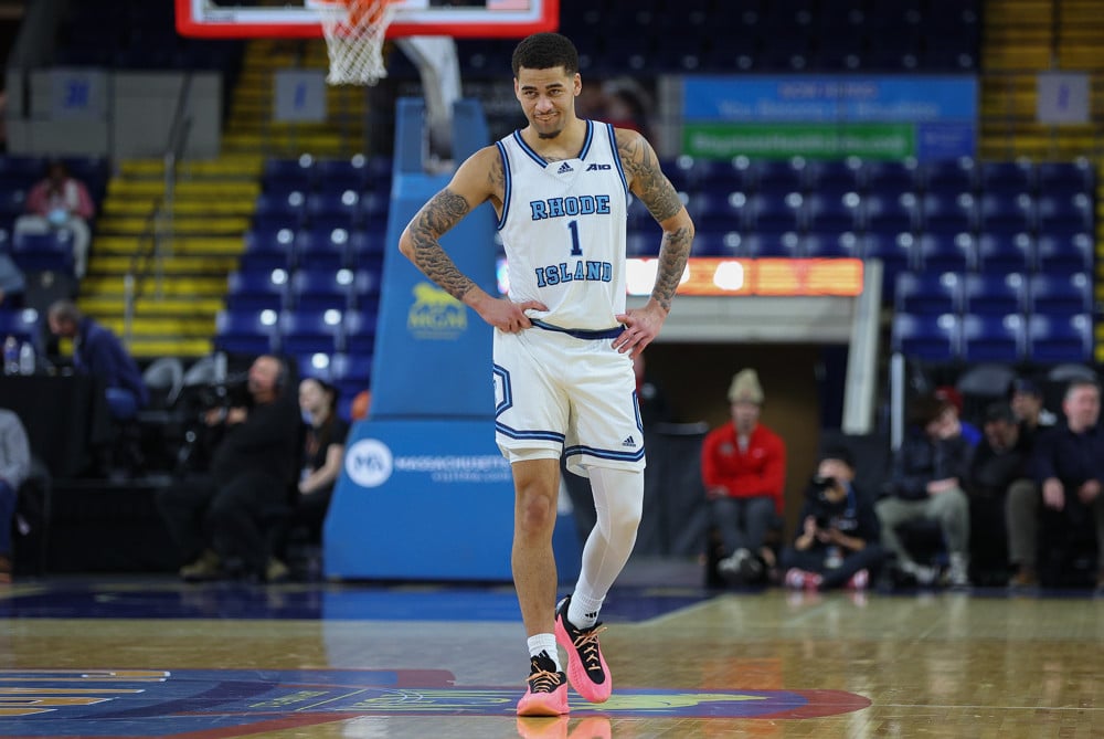 Sebastian Thomas, Underdog Fantasy college basketball, January 18