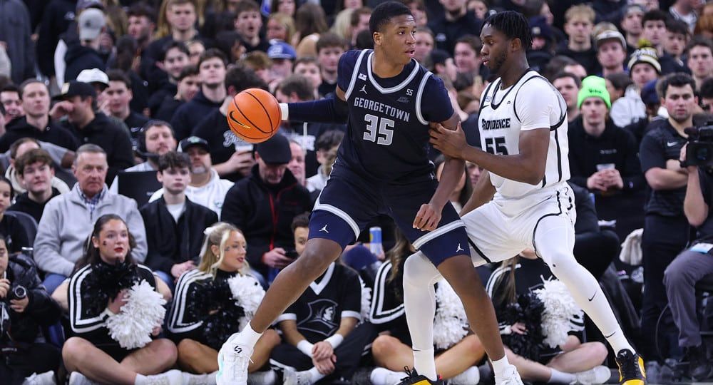 Thomas Sorber, Underdog Fantasy college basketball, January 31