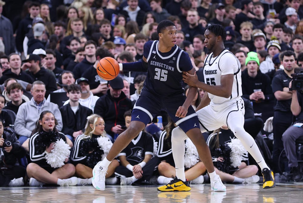 Thomas Sorber, Underdog Fantasy college basketball, January 31