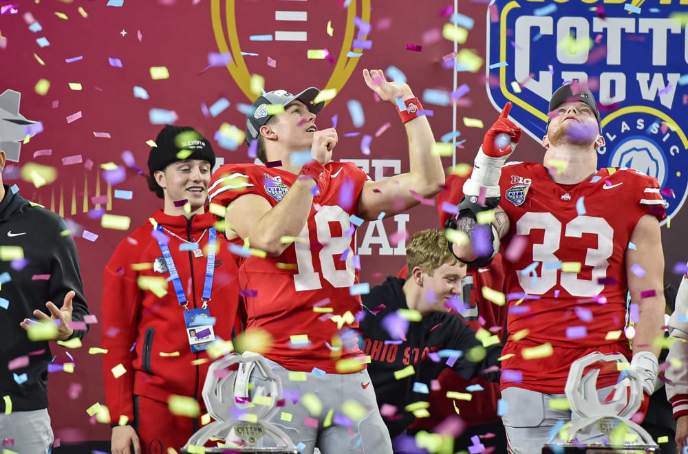 SGPN Parlay for Monday (January 20th): College Football Parlay