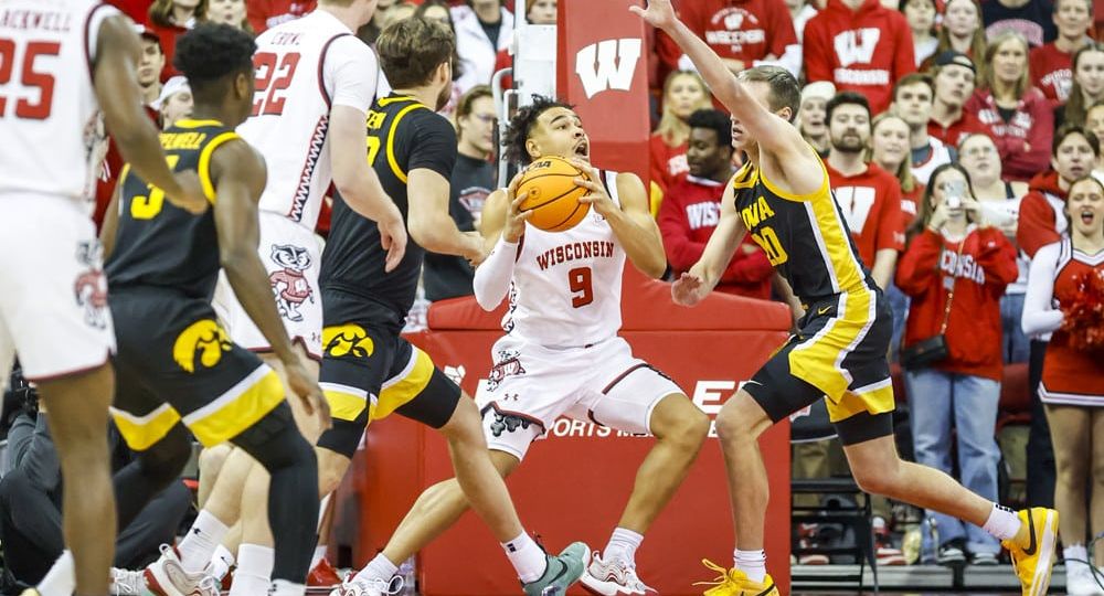 John Tonje, Underdog Fantasy college basketball, January 10