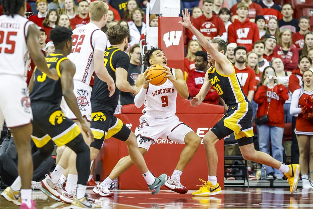 John Tonje, Underdog Fantasy college basketball, January 10