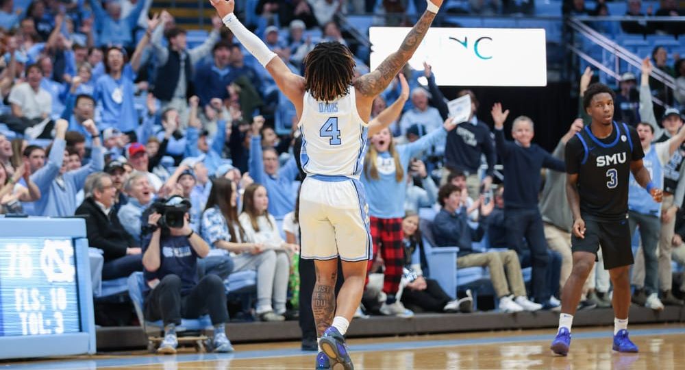 RJ Davis, Underdog Fantasy college basketball, January 15