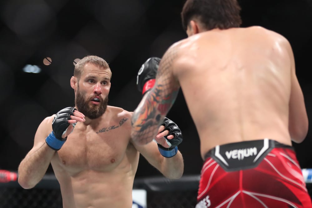 MMA Same Game Parlay of the Week: UFC Vegas 101