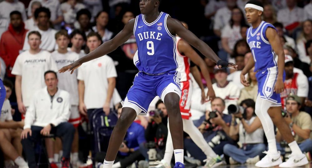 Khaman Maluach, Underdog Fantasy college basketball, February 1