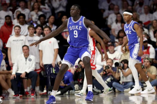 Khaman Maluach, Underdog Fantasy college basketball, February 1