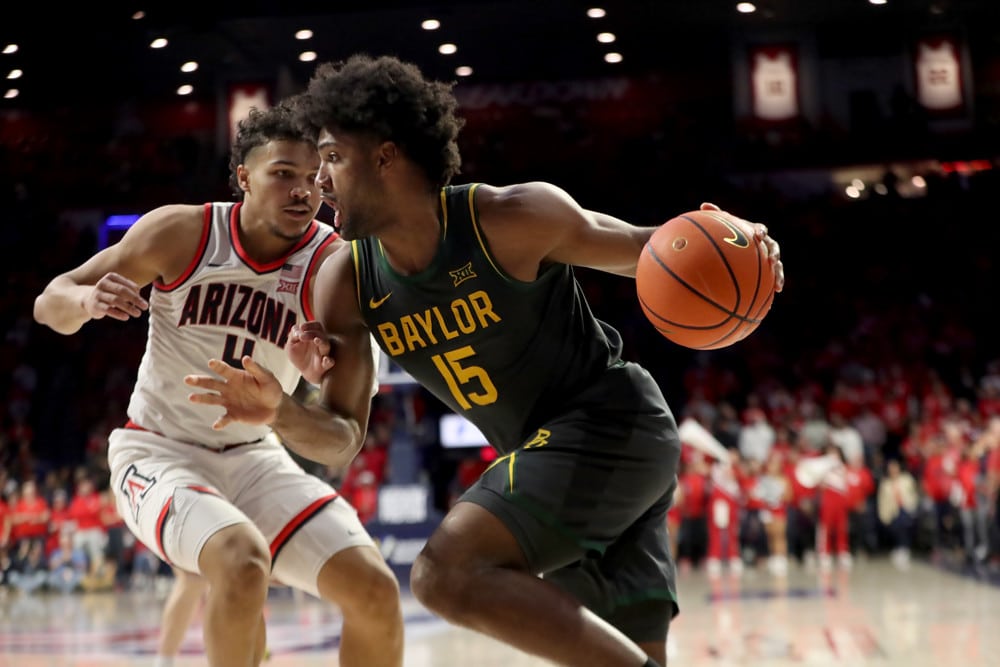 Norchad Omier, Underdog Fantasy college basketball, January 19