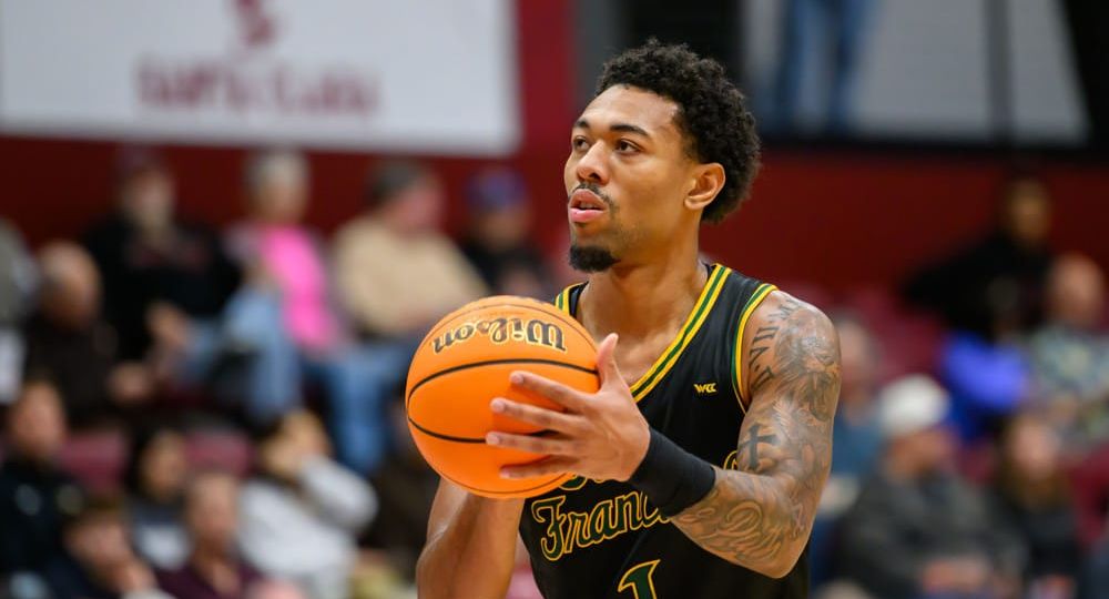 Malik Thomas, Underdog Fantasy college basketball, January 23