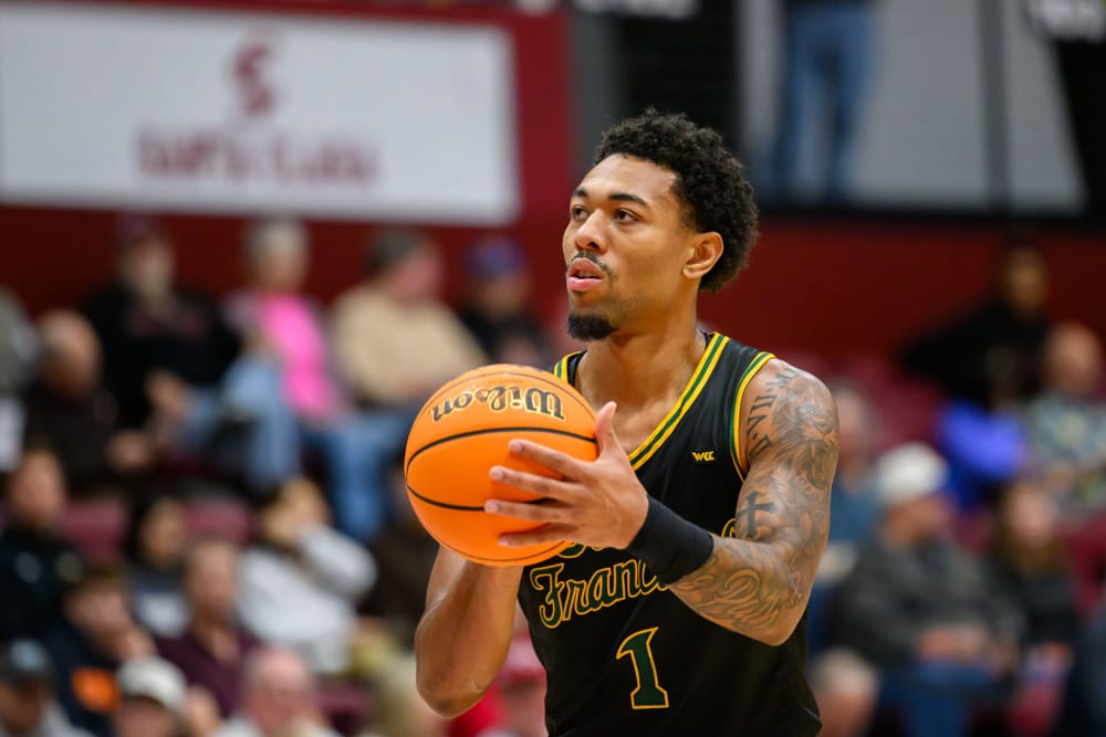 Malik Thomas, Underdog Fantasy college basketball, January 23