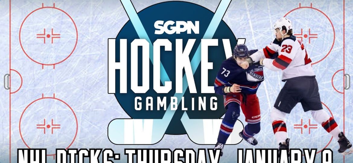 NHL Picks, Predictions, & Best Bets: Thursday, January 9th | Hockey Gambling Podcast (Ep. 421)