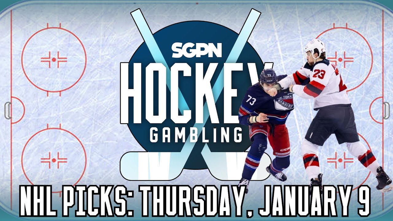 NHL Picks, Predictions, & Best Bets: Thursday, January 9th | Hockey Gambling Podcast (Ep. 421)