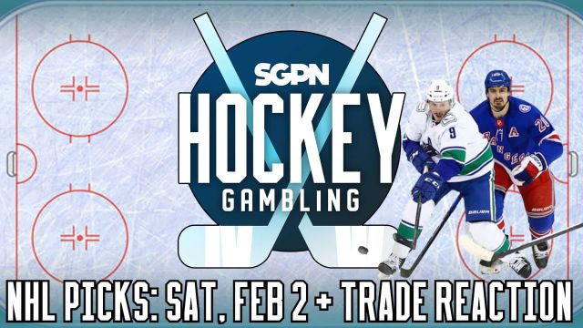 NHL Picks: Saturday, February 1 + J.T. Miller trade reaction | Hockey Gambling Podcast (Ep. 428)