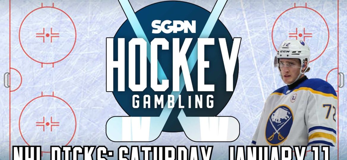 NHL Picks, Predictions, & Best Bets: Saturday, January 11th | Hockey Gambling Podcast (Ep. 422)