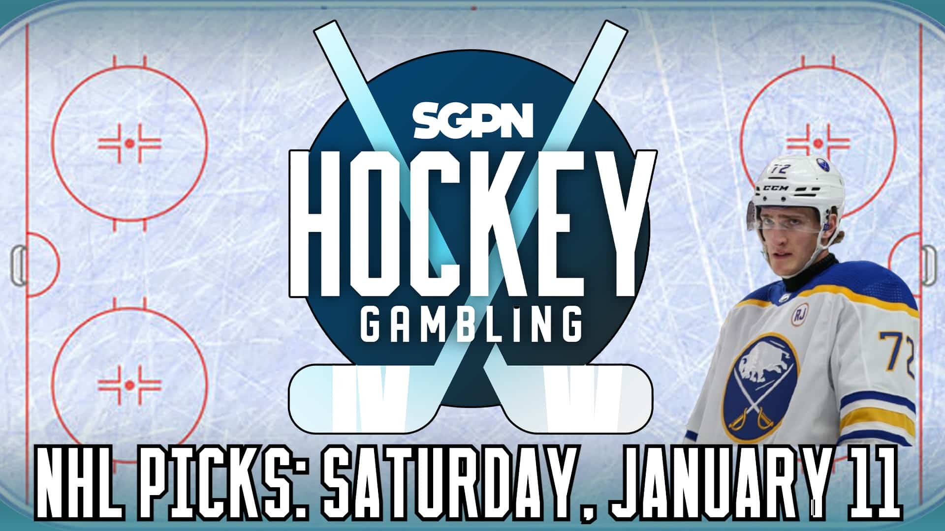 NHL Picks, Predictions, & Best Bets: Saturday, January 11th | Hockey Gambling Podcast (Ep. 422)