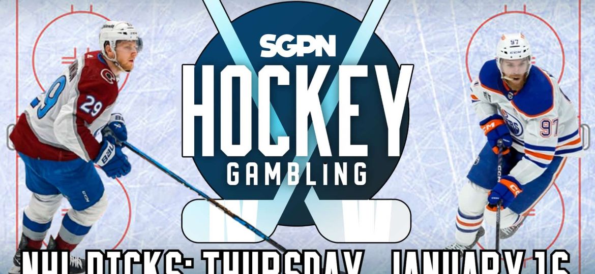 NHL Picks, Predictions, & Best Bets: Thursday, January 16 | Hockey Gambling Podcast (Ep. 423)