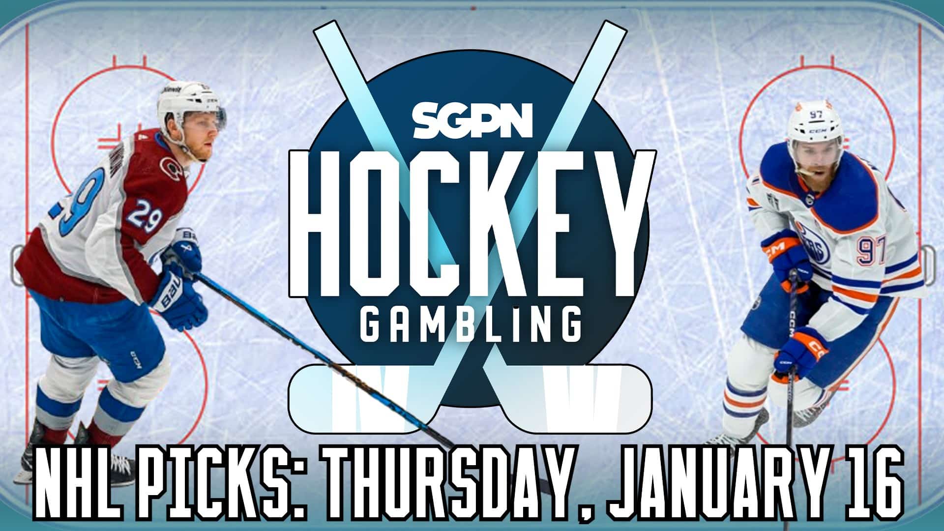 NHL Picks, Predictions, & Best Bets: Thursday, January 16 | Hockey Gambling Podcast (Ep. 423)
