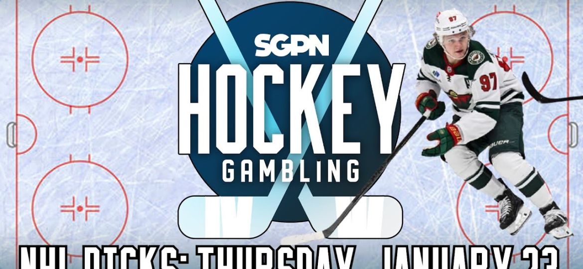 NHL Picks, Predictions, & Best Bets: Thursday, January 23 | Hockey Gambling Podcast (Ep. 425)
