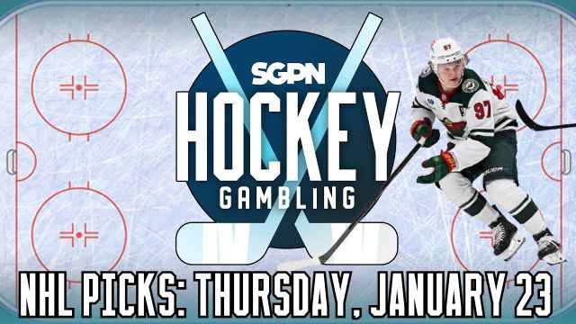 NHL Picks, Predictions, & Best Bets: Thursday, January 23 | Hockey Gambling Podcast (Ep. 425)