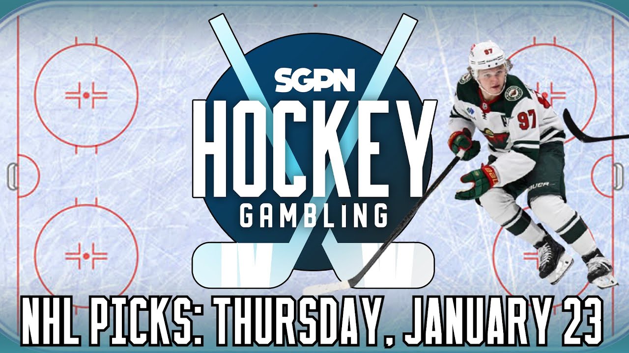 NHL Picks, Predictions, & Best Bets: Thursday, January 23 | Hockey Gambling Podcast (Ep. 425)
