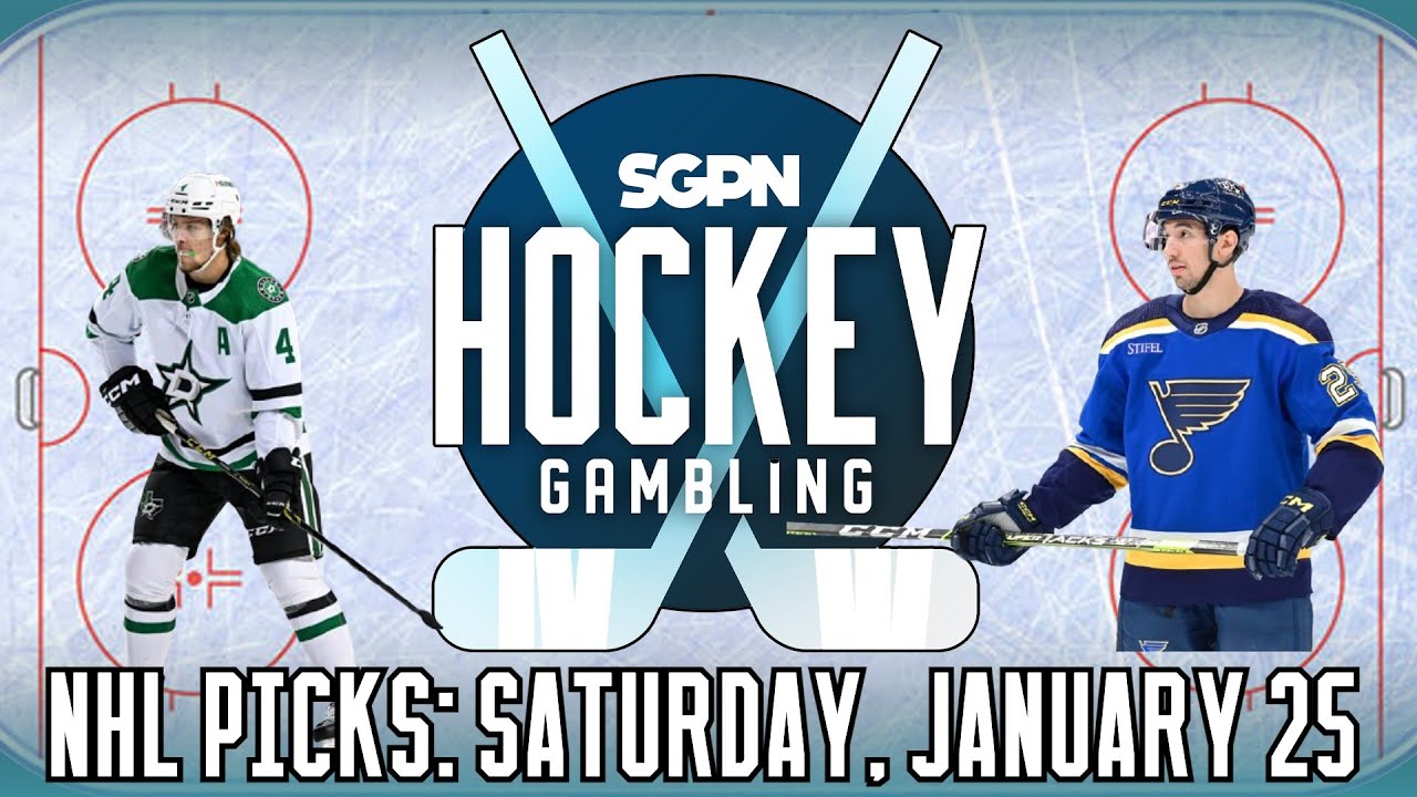 NHL Picks, Predictions, & Best Bets: Saturday, January 25 | Hockey Gambling Podcast (Ep. 426)