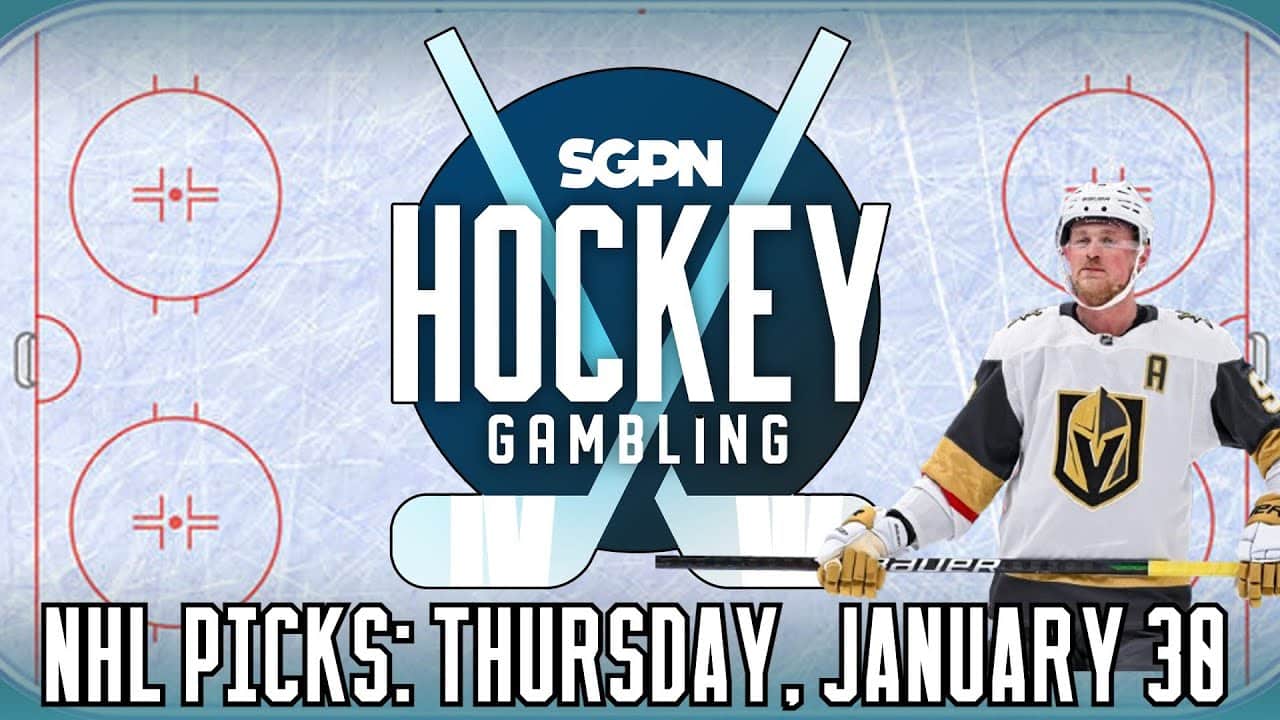 NHL Picks: Thursday, January 30 + Player Awards Update | Hockey Gambling Podcast (Ep. 427)