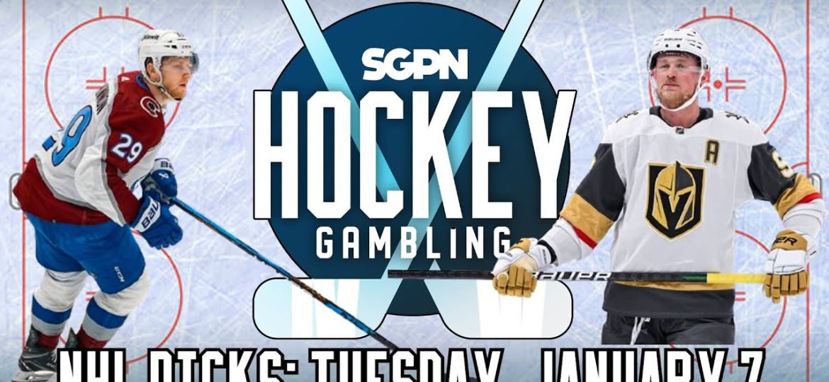NHL Picks, Predictions, & Best Bets: Tuesday, January 7th | Hockey Gambling Podcast (Ep. 420)