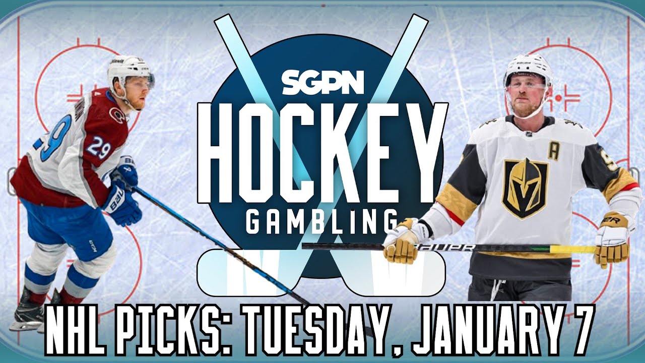 NHL Picks, Predictions, & Best Bets: Tuesday, January 7th | Hockey Gambling Podcast (Ep. 420)