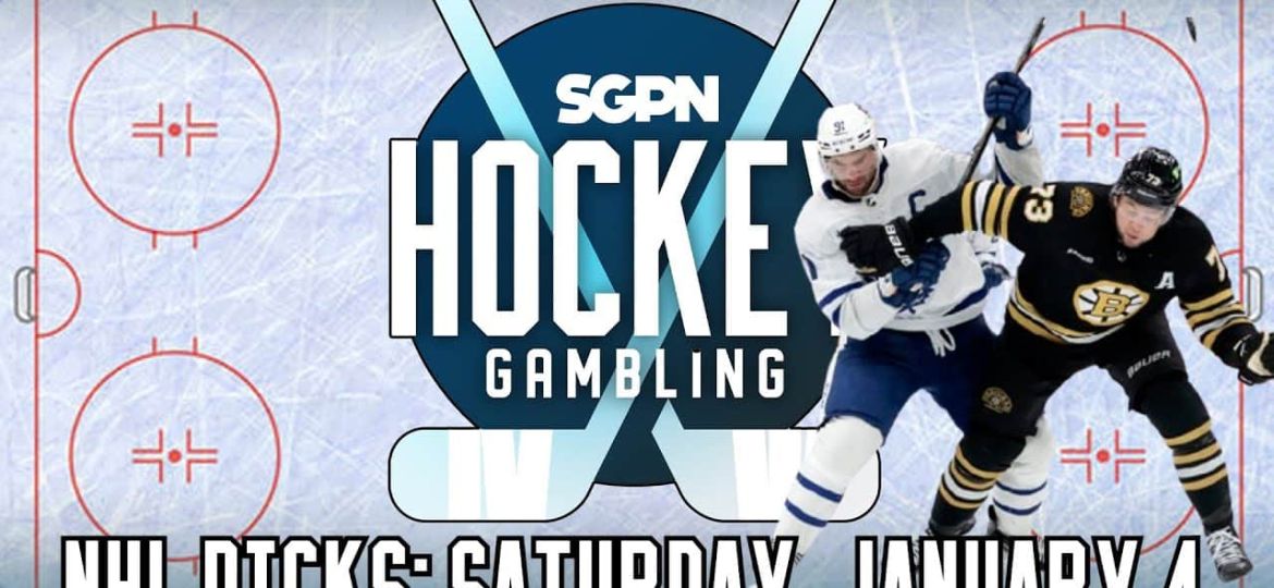 NHL Picks, Predictions, & Best Bets: Saturday, January 4th | Hockey Gambling Podcast (Ep. 419)