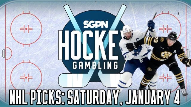 NHL Picks, Predictions, & Best Bets: Saturday, January 4th | Hockey Gambling Podcast (Ep. 419)