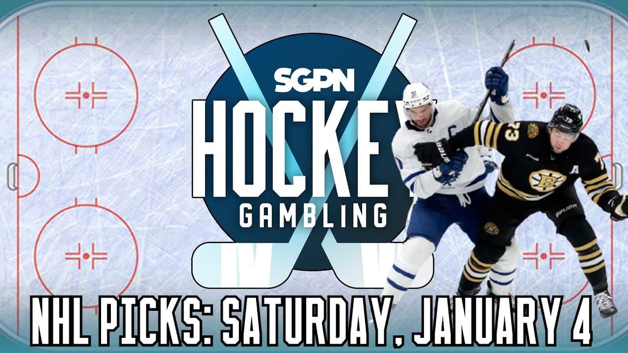 NHL Picks, Predictions, & Best Bets: Saturday, January 4th | Hockey Gambling Podcast (Ep. 419)