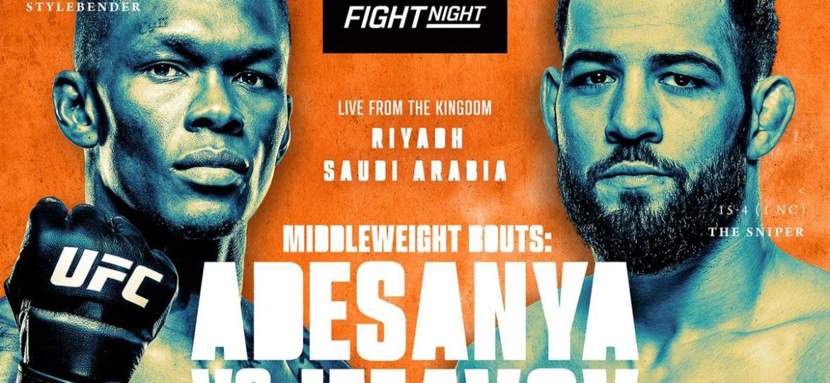 MMA Prop Pick of the Week: UFC Saudi Arabia