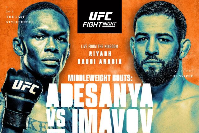 MMA Prop Pick of the Week: UFC Saudi Arabia
