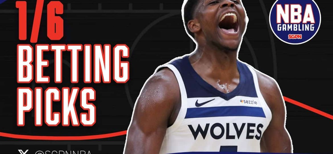 NBA Picks Monday 1/6/25 | NBA Gambling Podcast (Ep. 831)