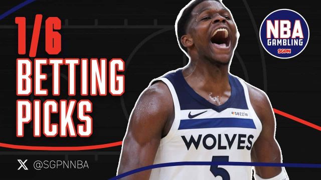 NBA Picks Monday 1/6/25 | NBA Gambling Podcast (Ep. 831)