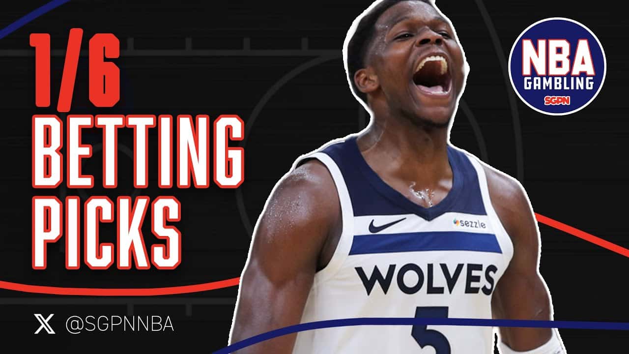 NBA Picks Monday 1/6/25 | NBA Gambling Podcast (Ep. 831)