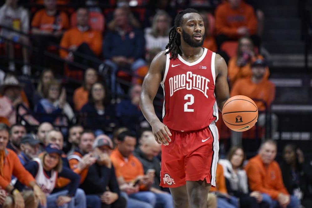 Bruce Thornton, Underdog Fantasy college basketball, February 20