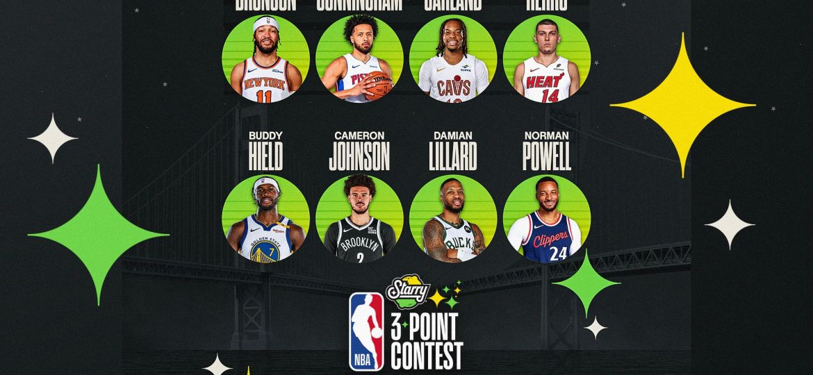 We've got the picks for the 2025 NBA Starry 3-Point Contest this Saturday. Come get the best plays for the event & all of all-star weekend