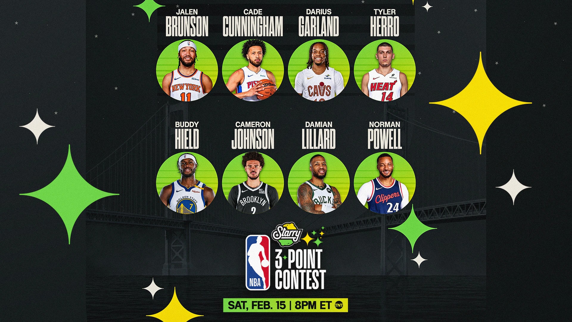 2025 NBA Starry 3Point Contest Picks and Predictions Sports
