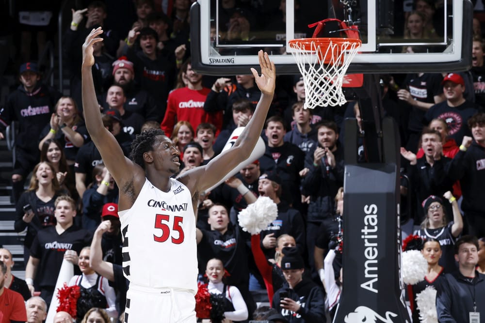 Aziz Bandaogo, Underdog Fantasy college basketball, February 2