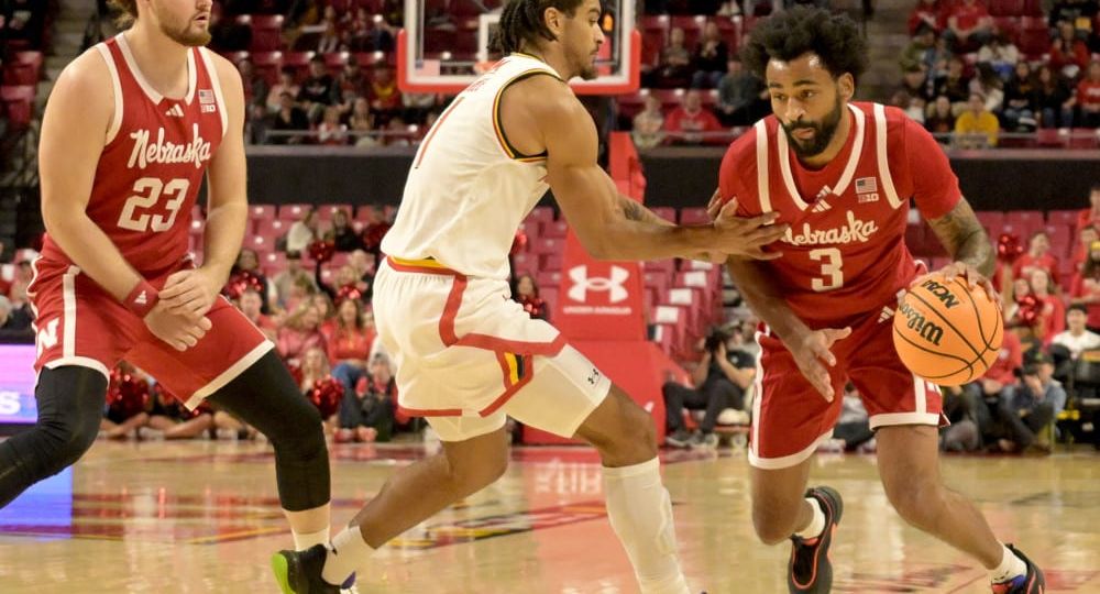 COLLEGE BASKETBALL: JAN 19 Nebraska at Maryland