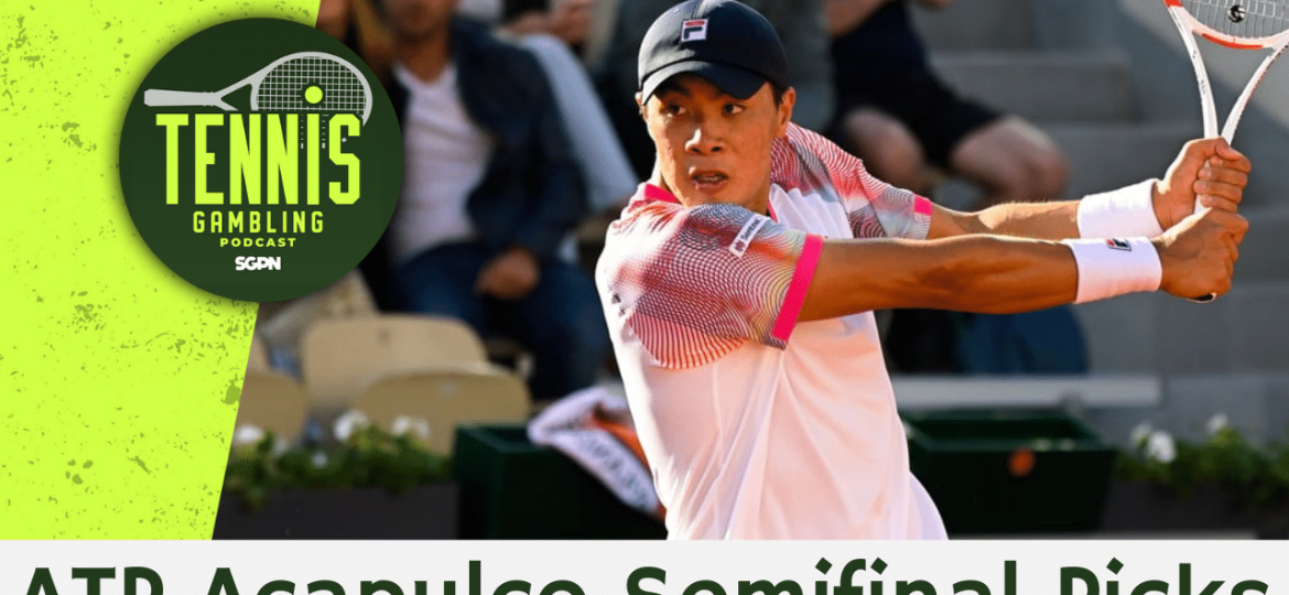ATP Acapulco Semifinal Betting Picks – 2/28/25 | Tennis Gambling Podcast (Ep. 438)