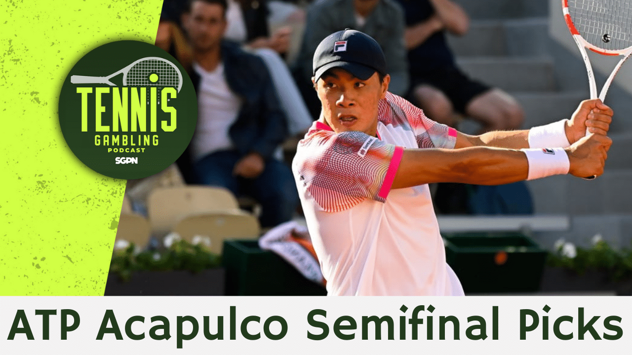 ATP Acapulco Semifinal Betting Picks – 2/28/25 | Tennis Gambling Podcast (Ep. 438)