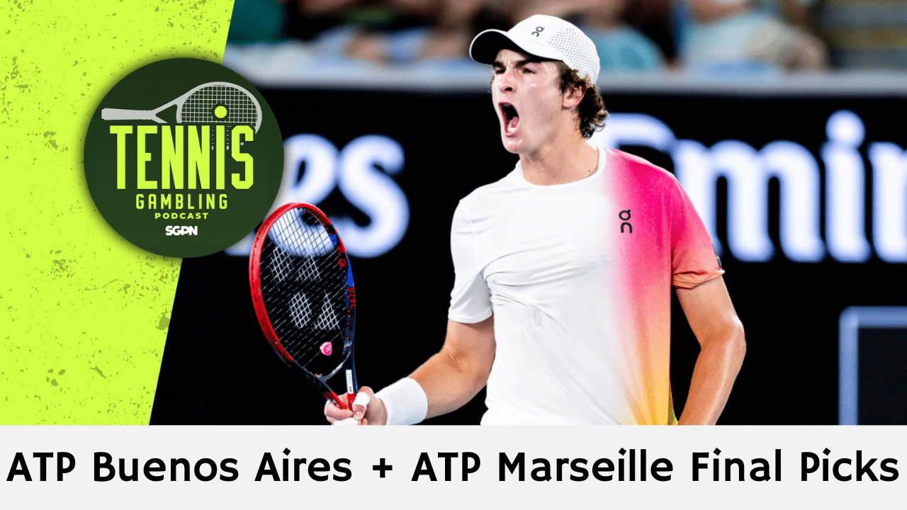 ATP Buenos Aires + ATP Marseille Final Picks – 2/15/25 | Tennis Gambling Podcast (Ep. 429)