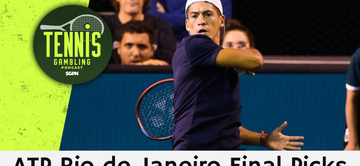 ATP Rio de Janeiro Final Betting Picks – 2/23/25 | Tennis Gambling Podcast (Ep. 434)