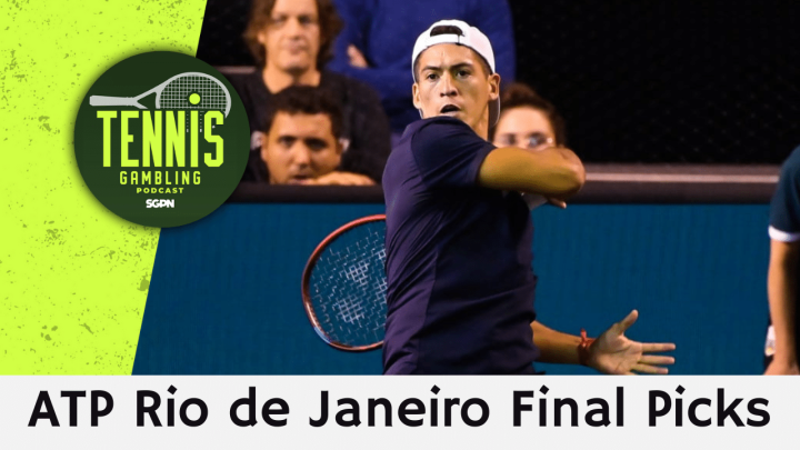 ATP Rio de Janeiro Final Betting Picks – 2/23/25 | Tennis Gambling Podcast (Ep. 434)