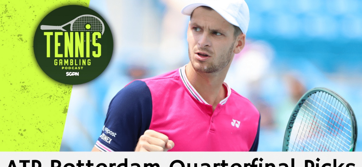 ATP Rotterdam Quarterfinals Betting Preview – 2/6/25 | Tennis Gambling Podcast (Ep. 423)